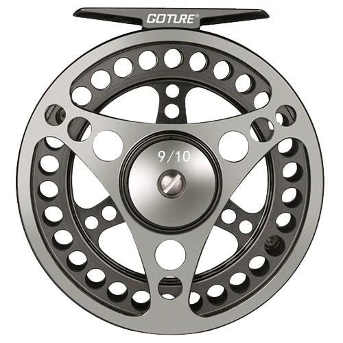 Goture CNC Large Arbor Fly Reel with Spare Spool