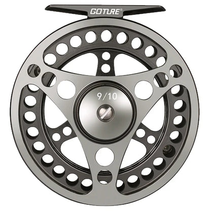 Goture CNC Large Arbor Fly Reel with Spare Spool