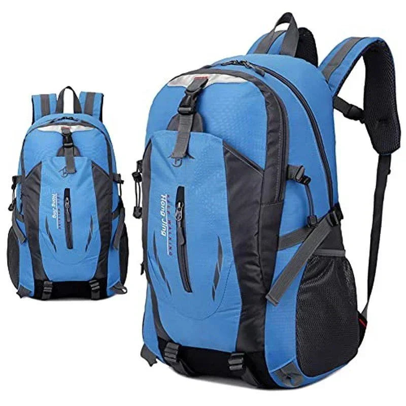 40L Men’s Mountaineering Backpack – Waterproof Travel & Hiking Sports Bag