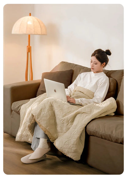 Naturehike Electric Heated Blanket Winter USB Heating Blanket Camping Warm Sleeping Bag Liner Outdoor Shawl Thermal Sleeping Bag