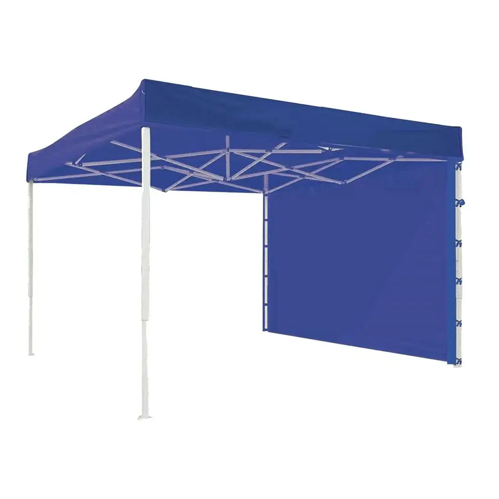 Foldable  Canopy Professional Instant Shelter Easy Installment Practical Sunscreen Gazebo Tents Shading Cloth for Garden Blue