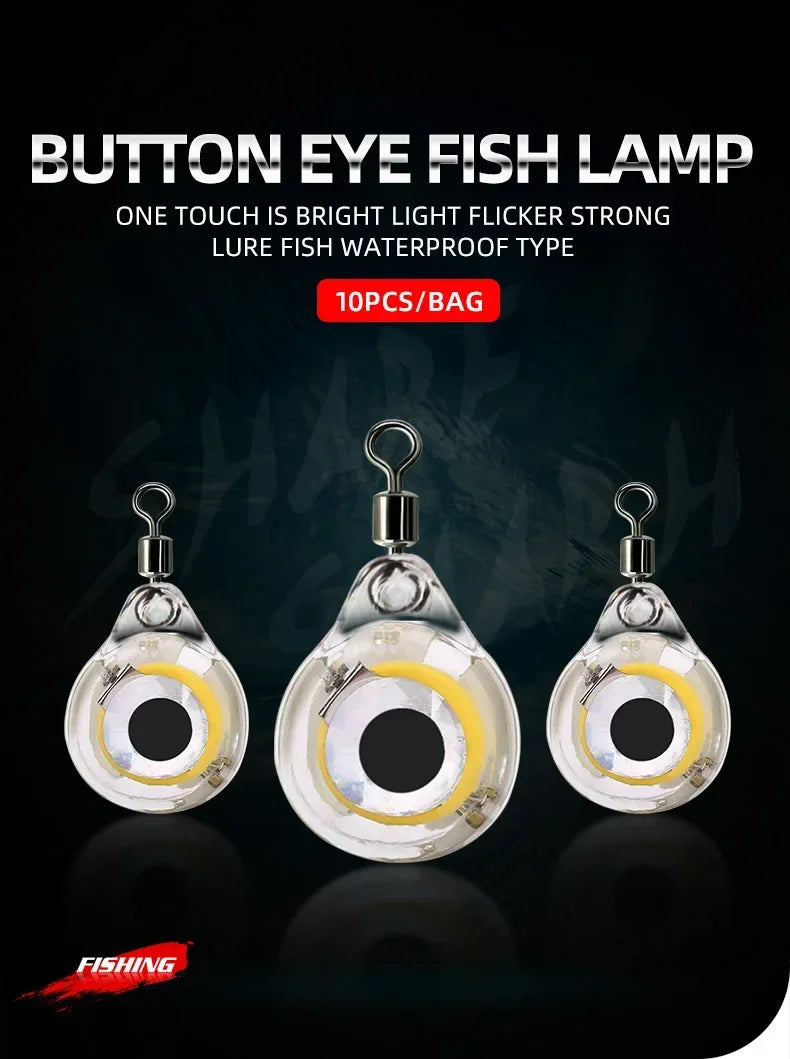 Mini LED Deep Drop Fish-Attracting Lights (Pack)