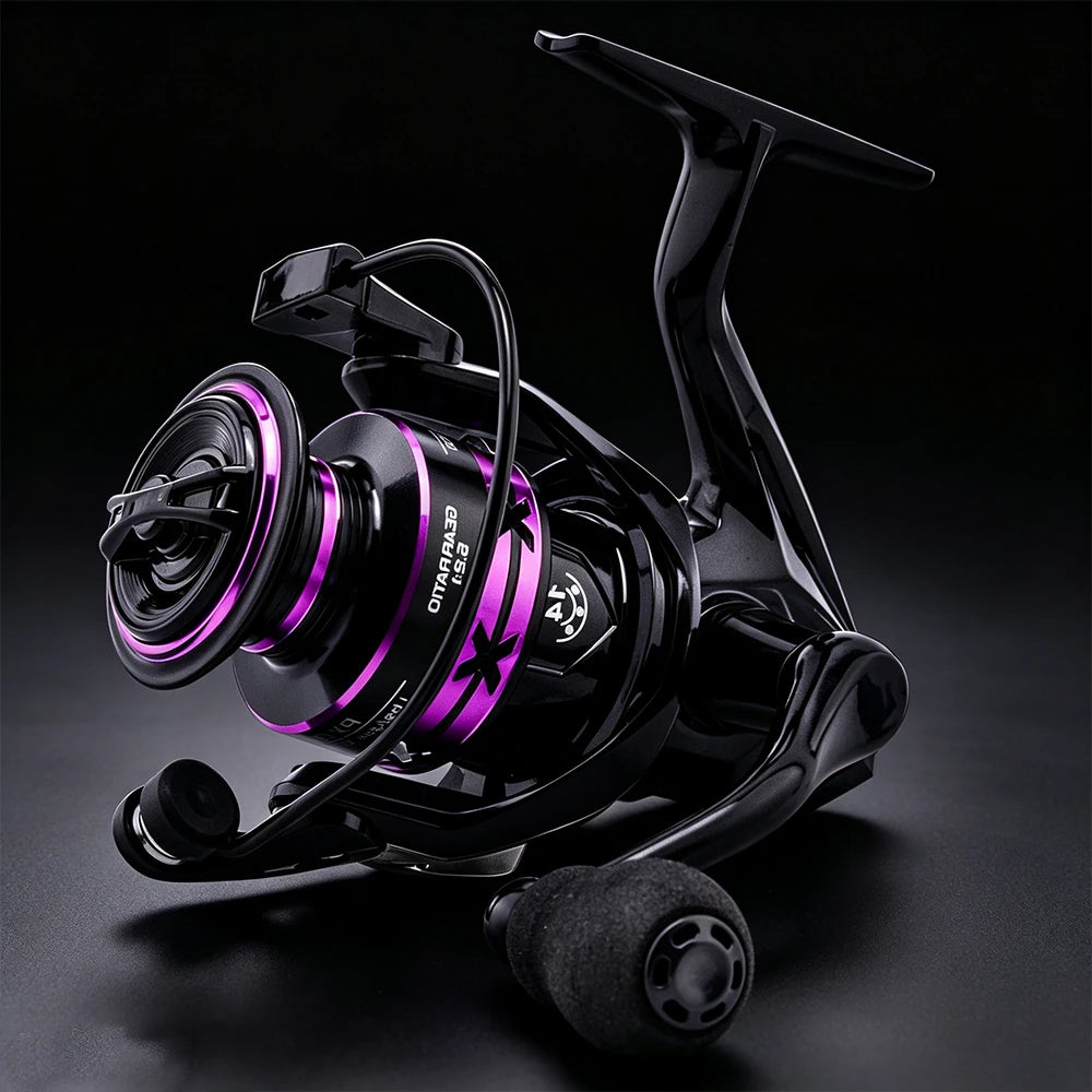 Metal Spool Spinning Reel 5.2:1