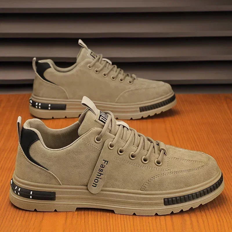Men’s Casual Sneakers 2025 – Breathable Lightweight Shoes for Work, Sports & Everyday Wear (Spring & Autumn Style)