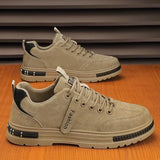 Men’s Casual Sneakers 2025 – Breathable Lightweight Shoes for Work, Sports & Everyday Wear (Spring & Autumn Style)