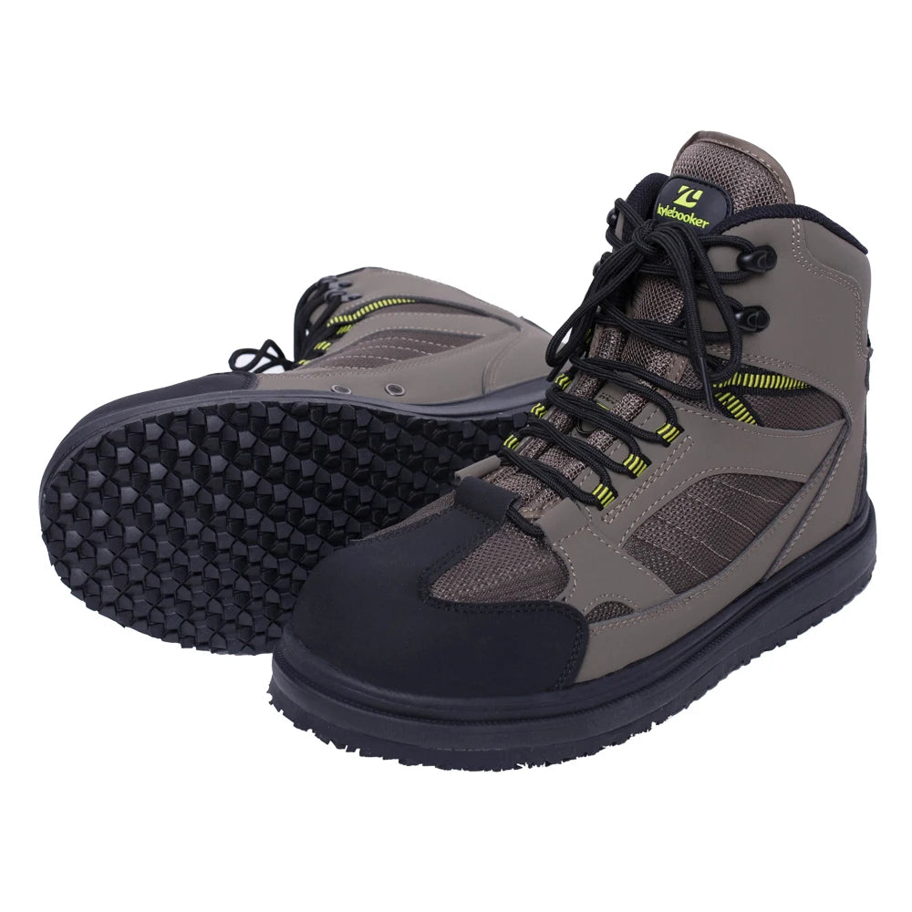 Kylebooker Breathable Fly Fishing Wading Boots