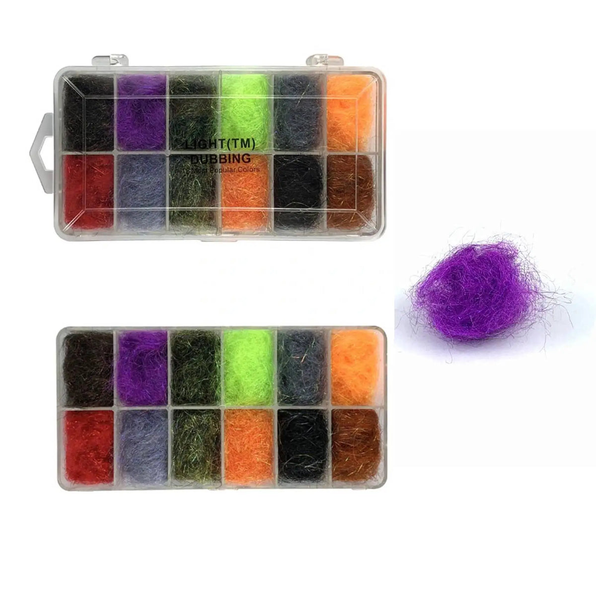 Aventik Dry Fly Dubbing (12 Colors)