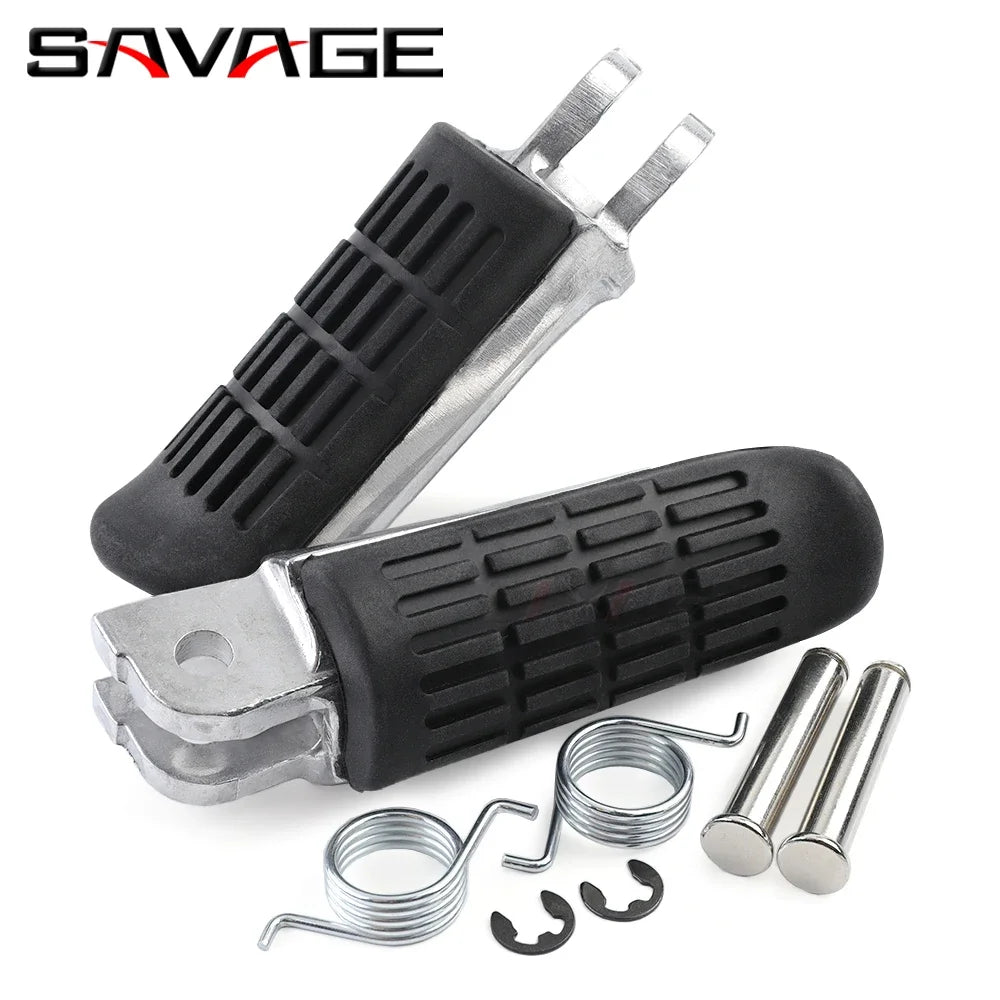 Front Footrest Foot Peg For Honda CBR600 CBR900RR CBR1100XX CB500 CB600F CB750F CB900F CB1000F Motorcycle Rider Foot Rests Pedal