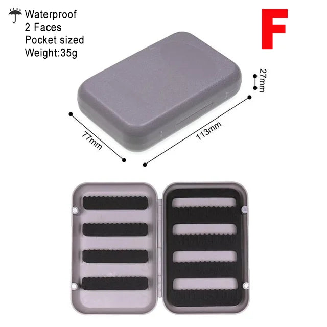 Vampfly Waterproof Fly Box