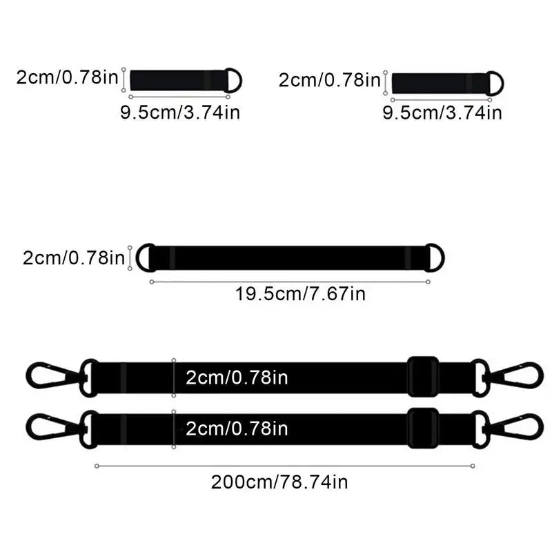 Tent Tensioners Windproof Parasol Fixed Strap Tie Ultralight Adjustable Fixed Strap Tie For Sunshade Camping Accessories