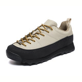 Men’s Hiking Shoes – Outdoor Trekking Anti-Slip Lightweight Sneakers with Mesh Upper (Big Size Comfort Walking Shoes)