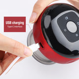 Body Scraping Massage Smart Electric Vacuum Cupping Heating Suction Cup Device Back Neck Arm Massger