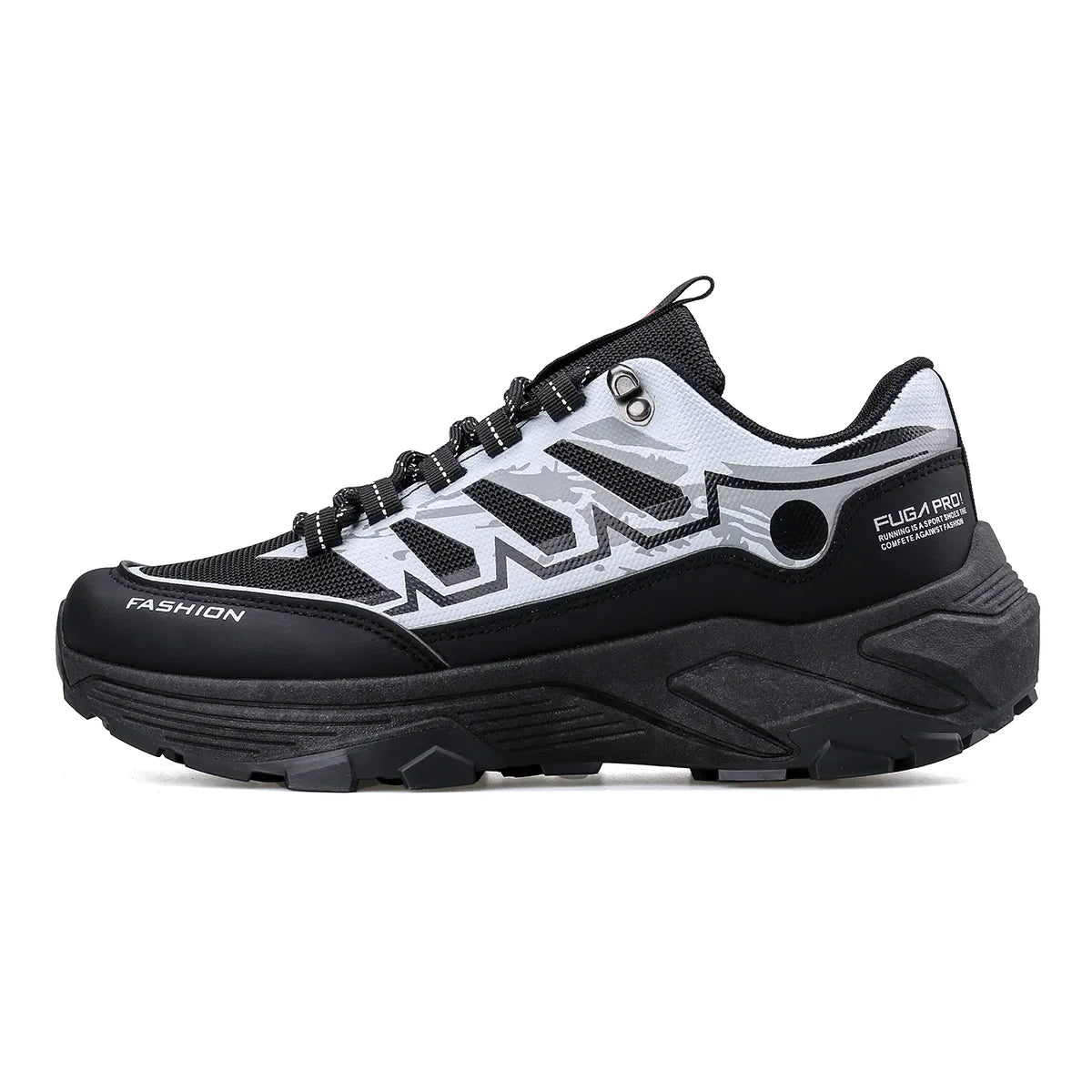 2025 Men’s Trail Running Shoes – Lightweight, Non-Slip, Breathable Outdoor Sneakers for Training & Walking