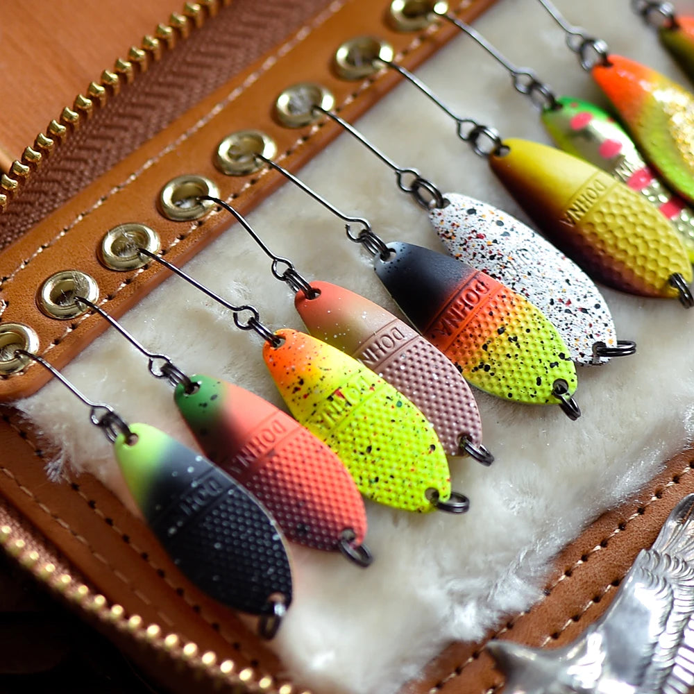 Colorful Copper Stream Spoons 3g