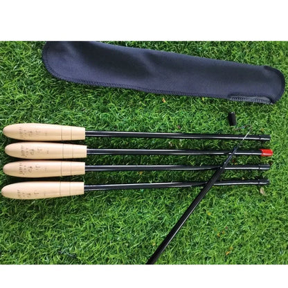 Telescopic Rod and Spincast Reel Full Kit
