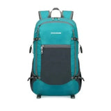 Portable Foldable Waterpr Backpack Folding Mountaineering Bag Ultralight Outdoor Climbing Cycling Travel Knapsack Hiking Daypack