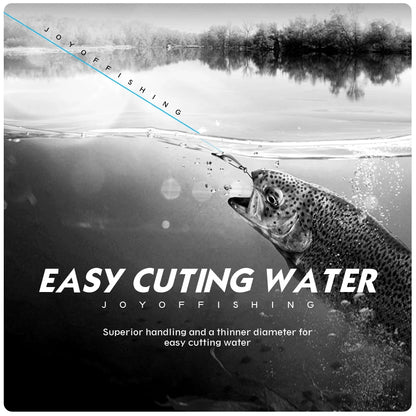 JOF 8 Strand and 4 Strand PE Braided Fishing Line