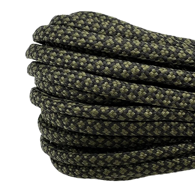 7 Cores 550 Paracord Cord 5 15 31M Dia.4mm For Outdoor Camping Survival Lanyard Parachute Rope Hiking Tent Accessories