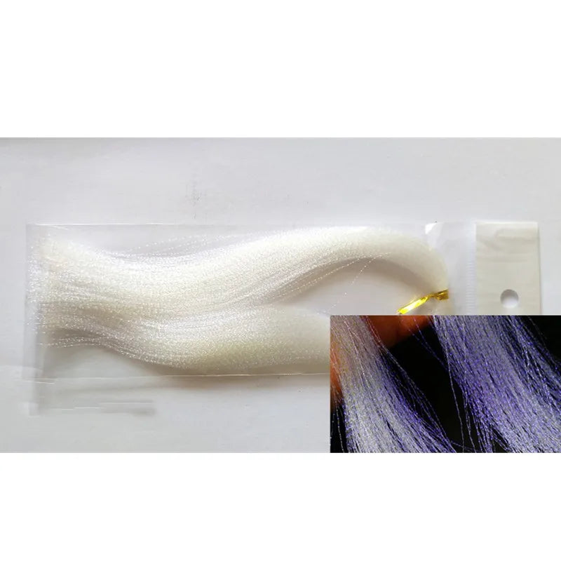 Luminous Twisted Flash String for Flies