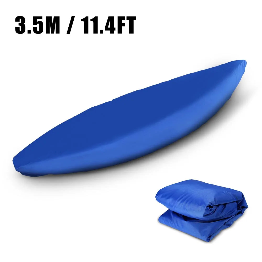 Universal Waterproof Kayak Cover – UV Resistant Canoe & Boat Dust Storage Shield