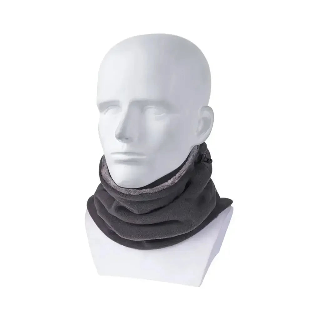 Men's Thermal Windproof Balaclava Face Mask, Fleece Lined Breathable Neck Gaiter for Skiing Cycling Motorcycling