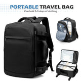 Cabin Bag Underseat Travel Backpack, Women Mens Outdoor Backpack Carry-on Backpack, Cabin Luggage Aviation Wizzair 40x30x20 Bag