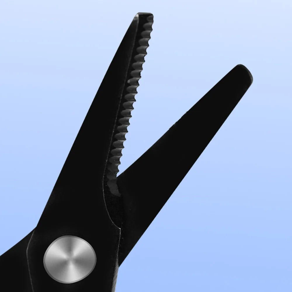 Titanium-Coated Braid Scissors and Line Cutter