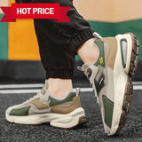 2025 Men’s Walking & Jogging Shoes – Breathable Mesh Outdoor Sneakers | Wear-Resistant Comfortable Casual Tennis Shoes