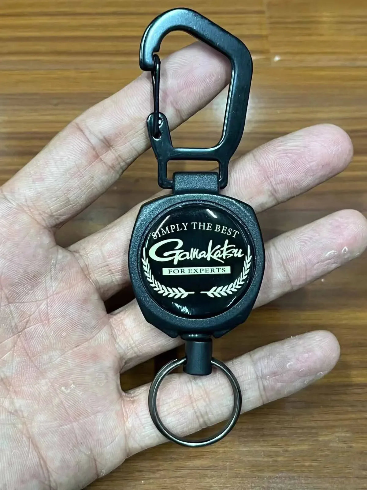 Gamakatsu Zinger Retractor with Spring Clip