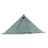 5-8 People Tipi Hot Tent with Stove Jack 500PRO Camping Pyramid Teepee Tent for Camping Backpacking Hiking