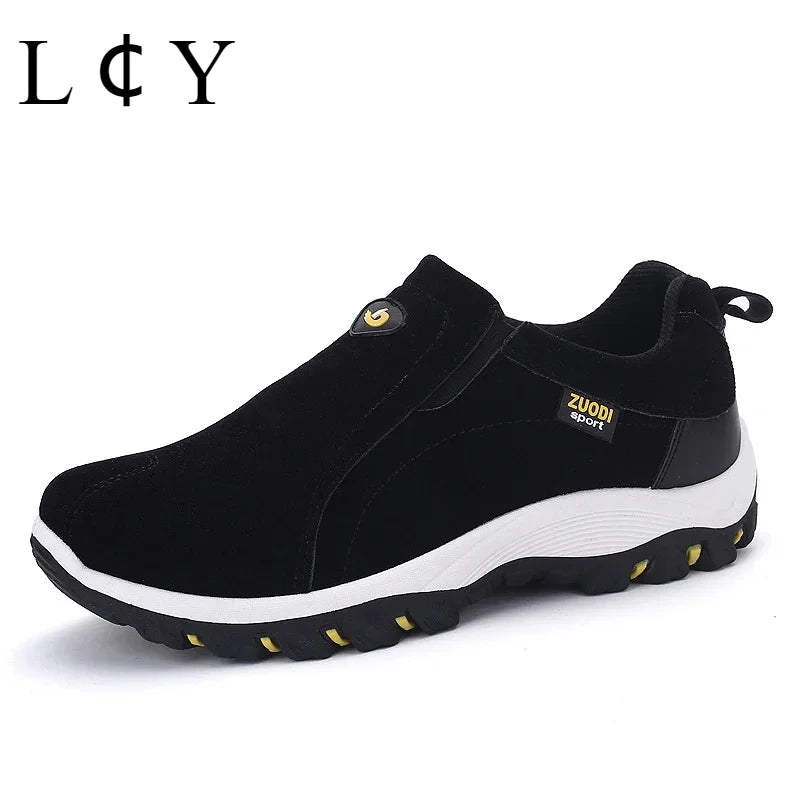 2025 Men’s Casual Sports Shoes – Lightweight Outdoor Walking Sneakers, Comfortable Fashion Footwear (Sizes 38–50 Plus)