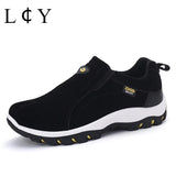 2025 Men’s Casual Sports Shoes – Lightweight Outdoor Walking Sneakers, Comfortable Fashion Footwear (Sizes 38–50 Plus)