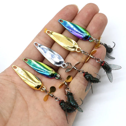 Handmade Fly and Hook Combo Kit