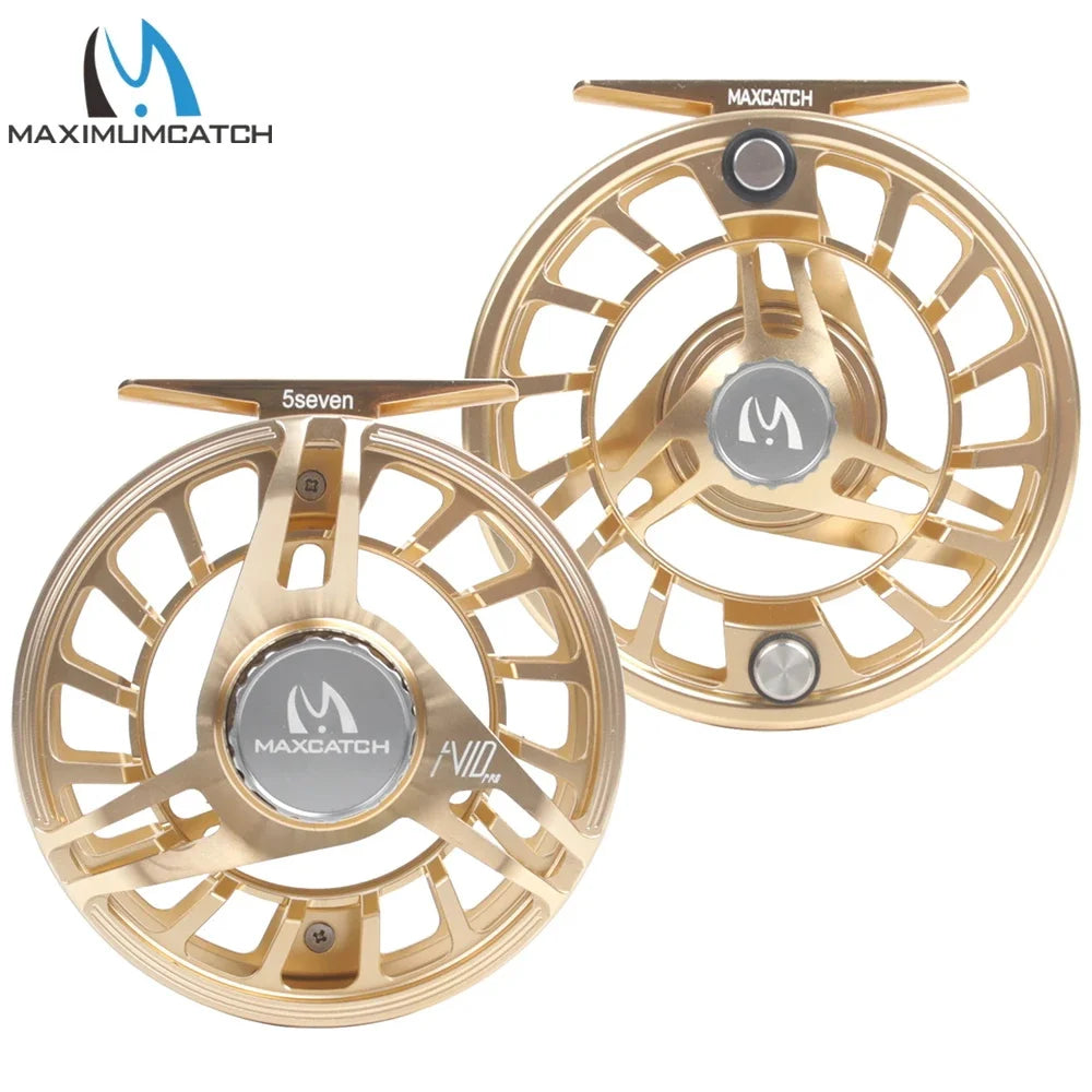 MAXCATCH AVID PRO CNC Fly Reel 3-11WT