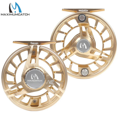 MAXCATCH AVID PRO CNC Fly Reel 3-11WT