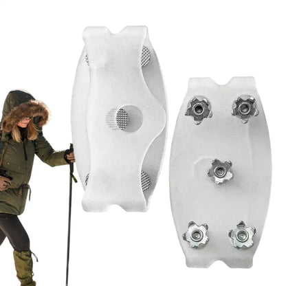 Clear Anti-Slip Ice Cleats for Shoes