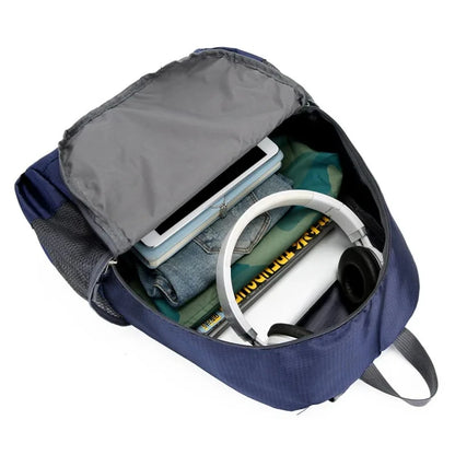 Women Travel Bag Ultralight Foldable Mountaineering Bag for Men Outdoor Sports Run Daypack Organizer Bag Camping Hiking Backpack