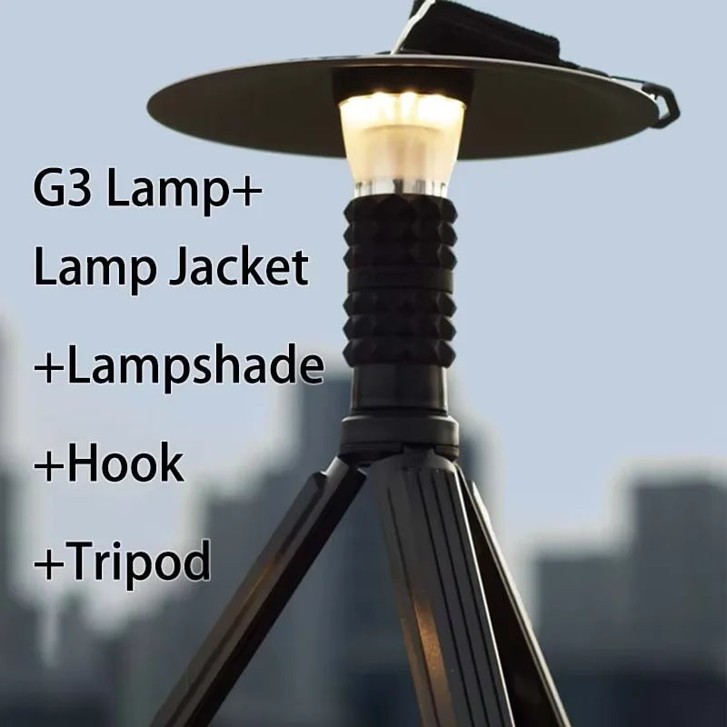 3000mAh Lighthouse LED Camping Lantern