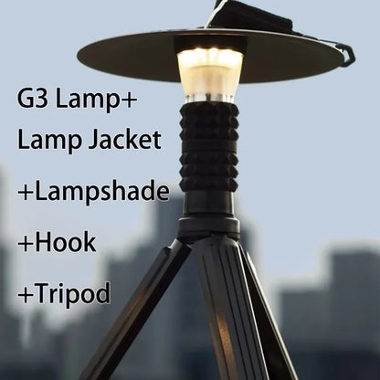 3000mAh Lighthouse LED Camping Lantern
