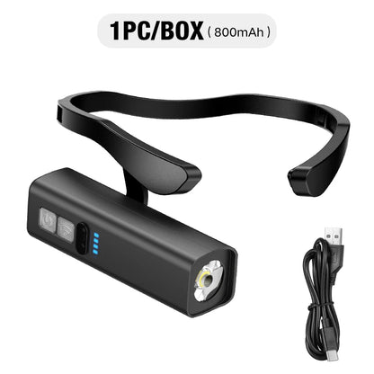 Rechargeable Ear Clip LED Headlamp