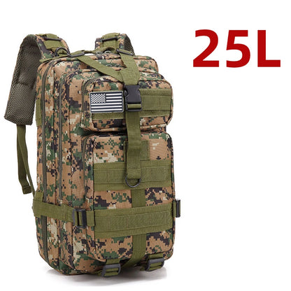 25L/50L Waterproof Tactical Hiking Backpack