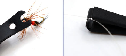 2-in-1 Line Nipper with Hook Eye Cleaner