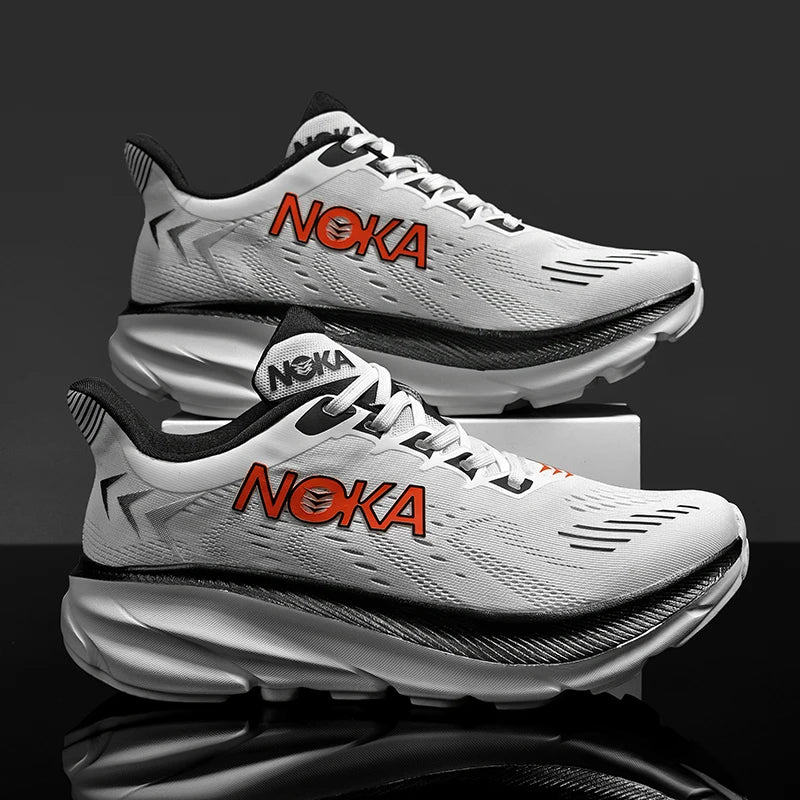 Men’s Marathon Running Shoes – Lightweight Breathable Non-Slip Sneakers for Training & Outdoor Sports