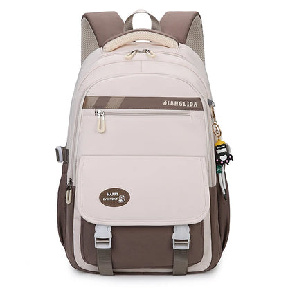 Backpack Children School Bag Back Pack For Boy Girl Kid Child Teenager Class Schoolbag Primary High Bookbag Female Women Teens