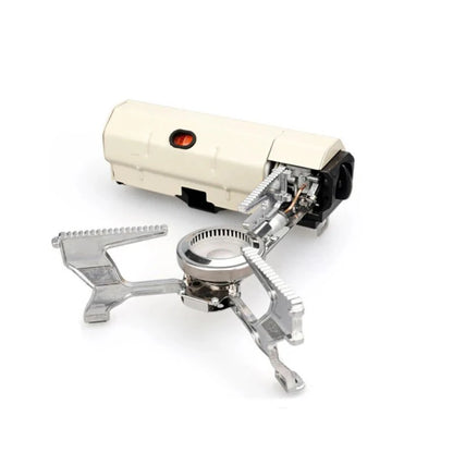 TARKA Camping Cassette Stove Outdoor Folding Gas Burner 2600w Fire Furnace Kitchen Cookware Suitable For Toursit Hiking Picnic