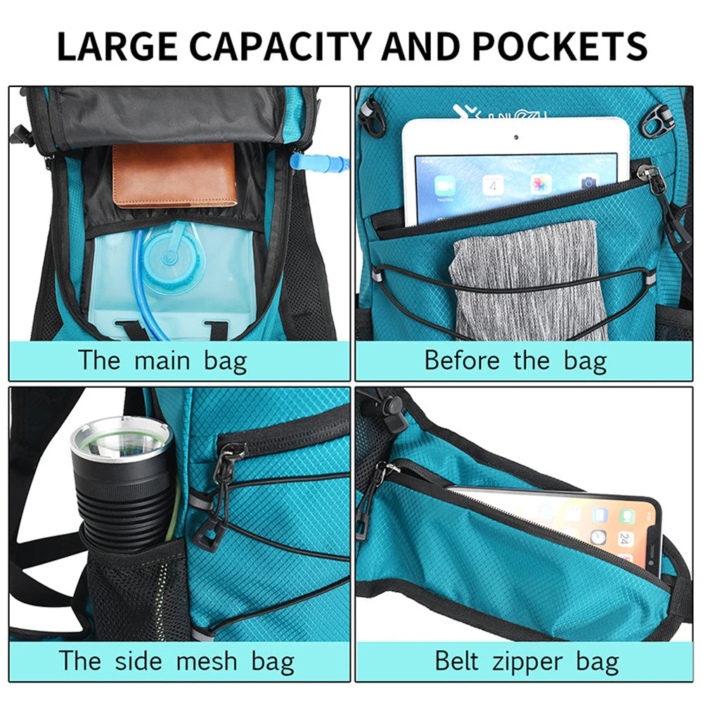 1PCS Hydration Backpack | Insulated Water Backpack for Hiking,Running,Cycling&Camping | Lightweight & Leak-Proof for Men & Women