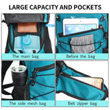1PCS Hydration Backpack | Insulated Water Backpack for Hiking,Running,Cycling&Camping | Lightweight & Leak-Proof for Men & Women