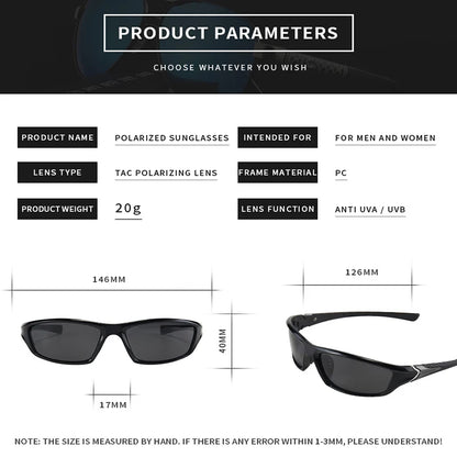 Polarized UV400 Fishing Sunglasses