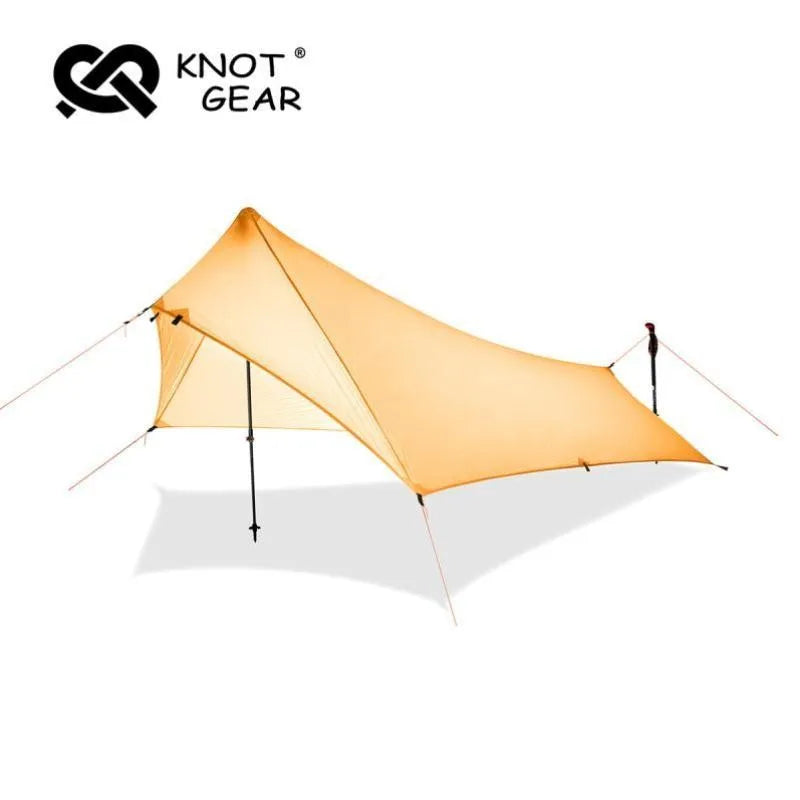 Knot Jian Outdoor 1P Inner Tent Camping Bivy Insect-proof Sleeping Bag Set Ultralight Mountain Climbing Pole Less Tent Shelter