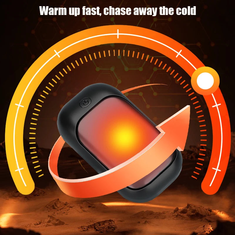 Magnetic Rechargeable Hand Warmer (2-Piece Set)